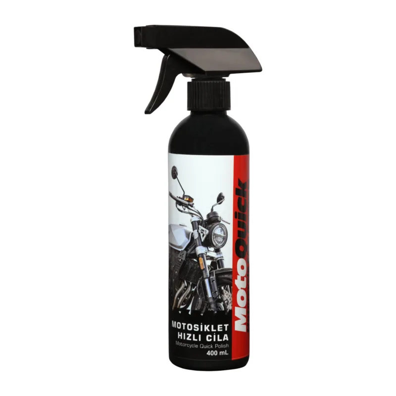 Hızlı Cila, Seramik Katkılı 400 ml · MotoQuick