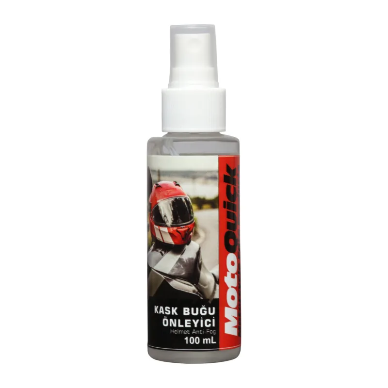 Nano Kask Buğu Önleyici Sprey 100 ml · MotoQuick