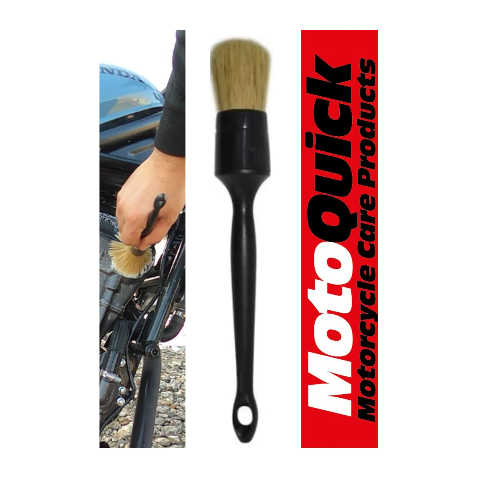 Kimyasala Dayanıklı Detay Fırçası · MotoQuick