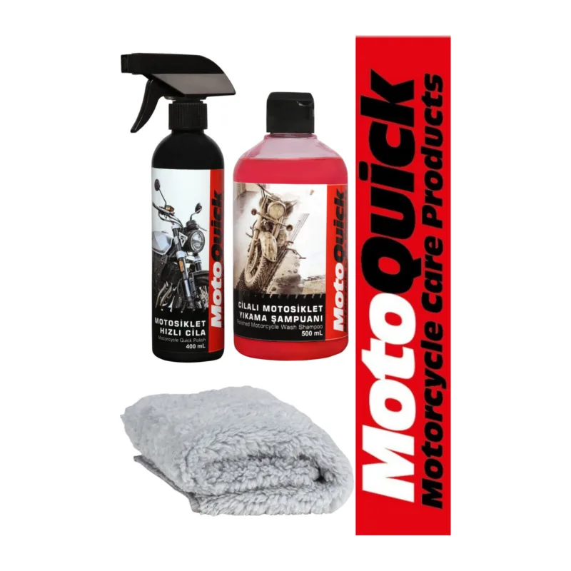 Dış Yıkama ve Parlatma Seti · MotoQuick