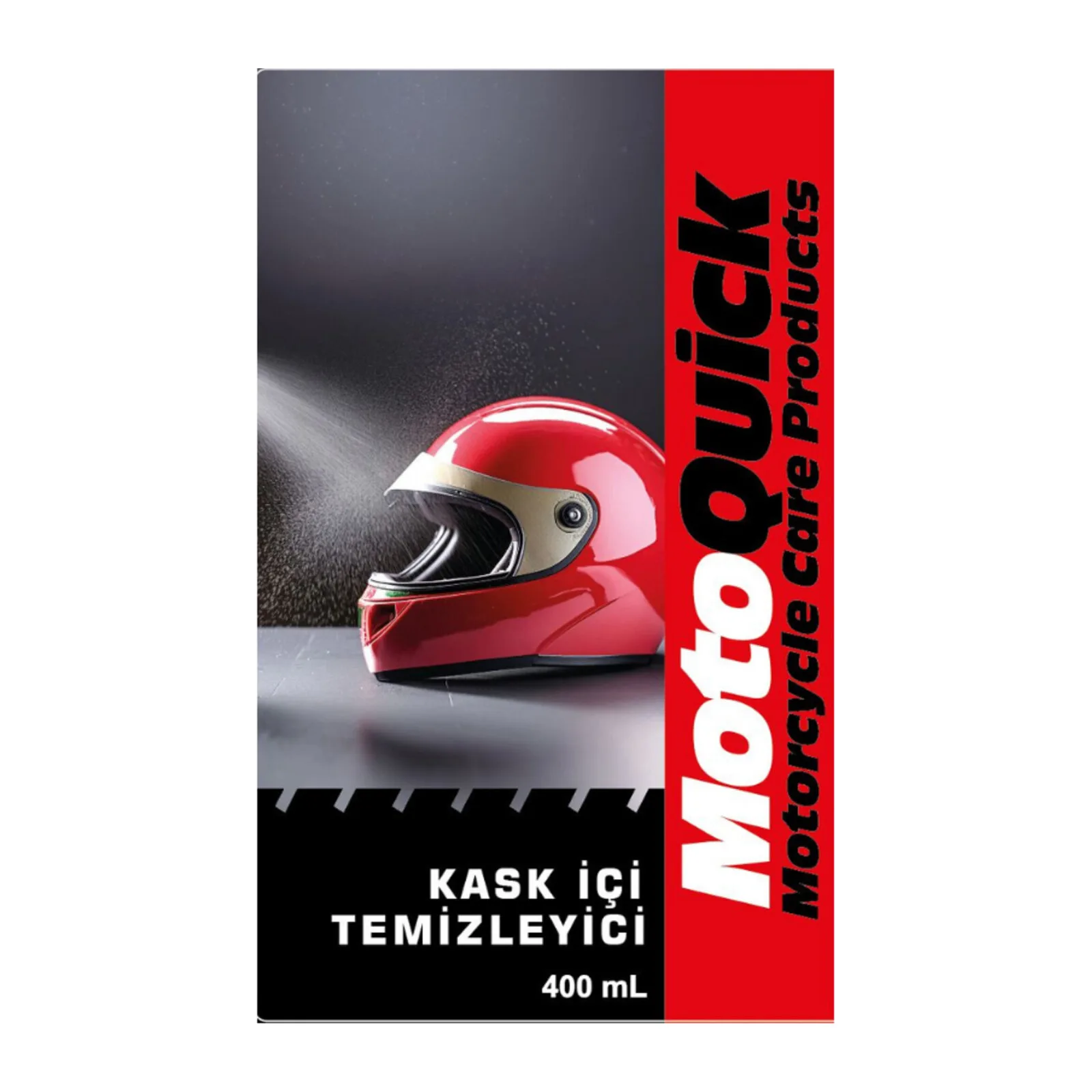 Kask İçi Temizleyici, Fresh 400 ml · görsel 2 · MotoQuick