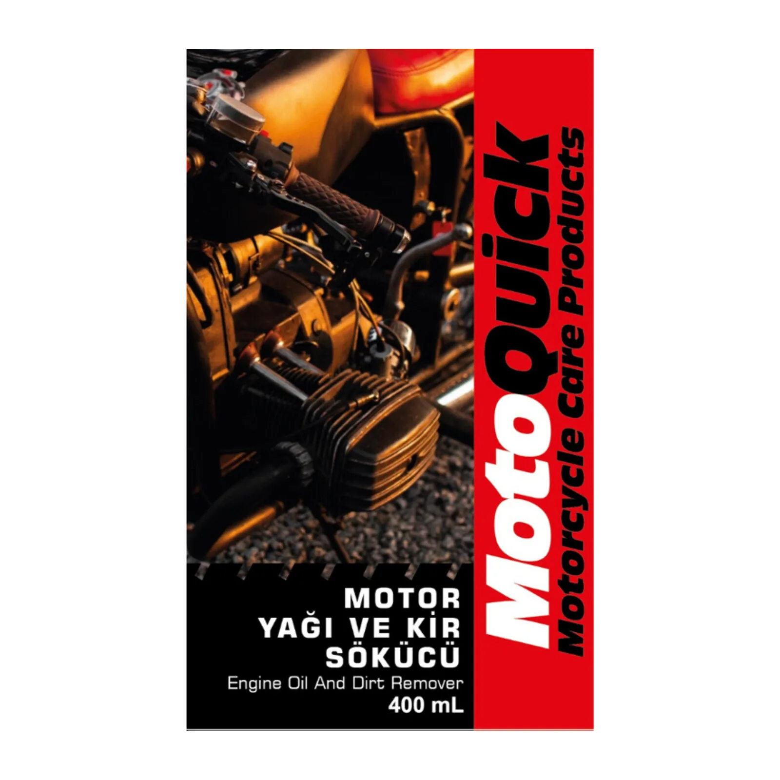 Motor Yağı ve Kir Sökücü 400 ml · görsel 2 · MotoQuick