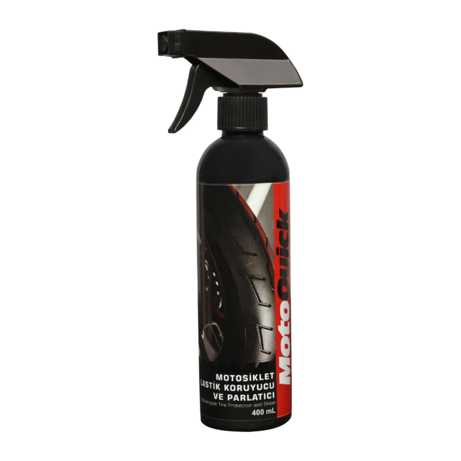 Plastik Parlatıcı ve Koruyucu 400 ml · MotoQuick