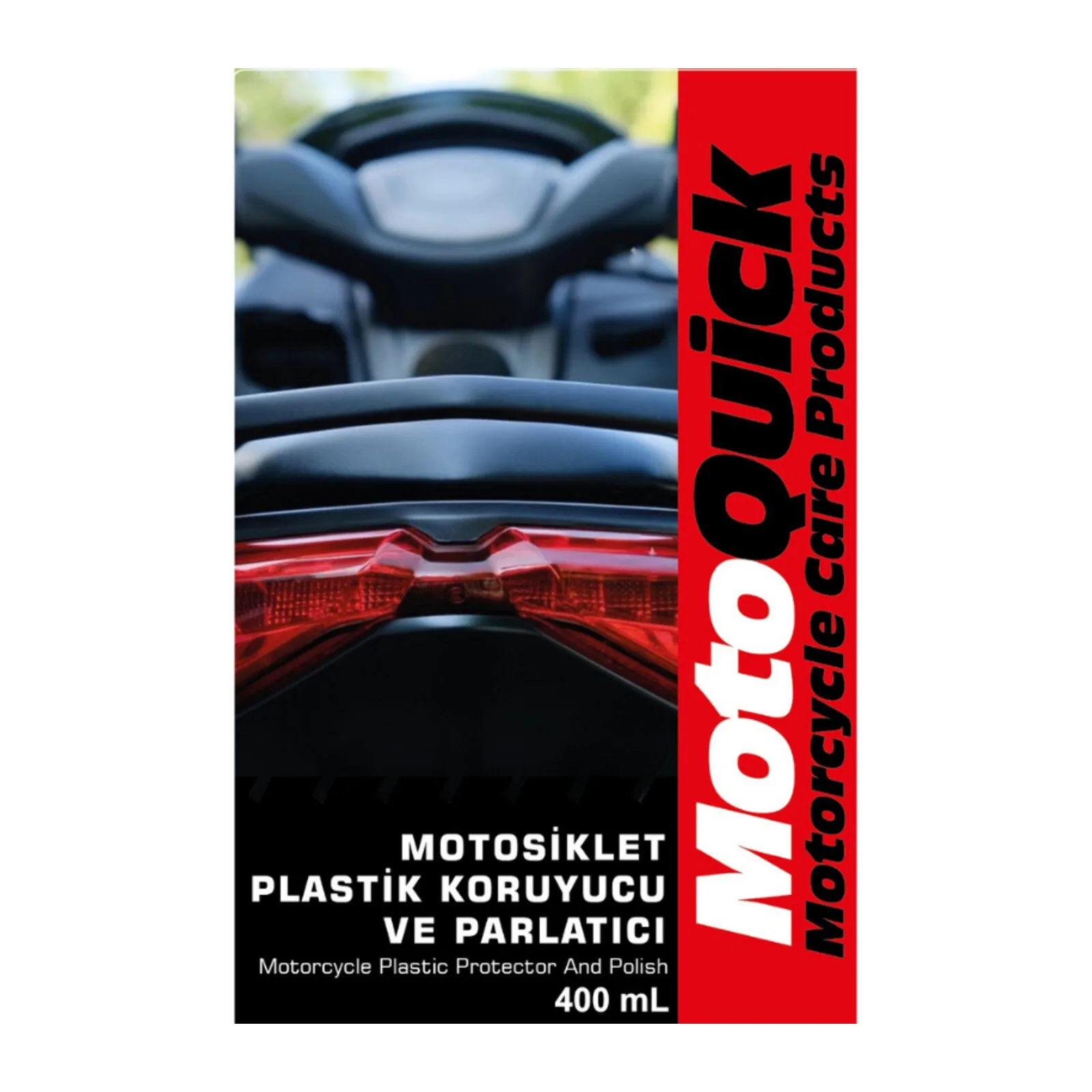 Plastik Parlatıcı ve Koruyucu 400 ml · görsel 2 · MotoQuick