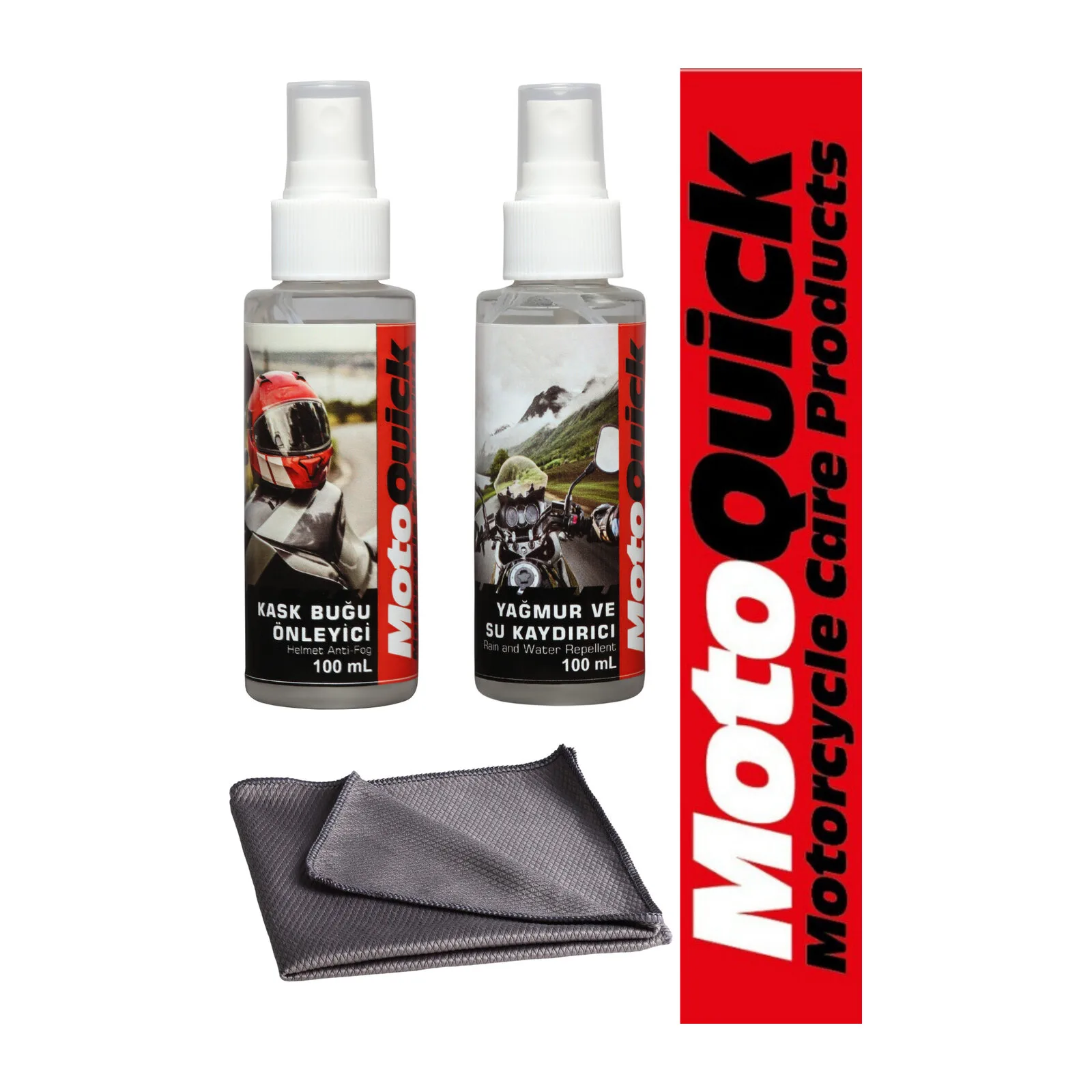Vizör Bakım Seti · MotoQuick
