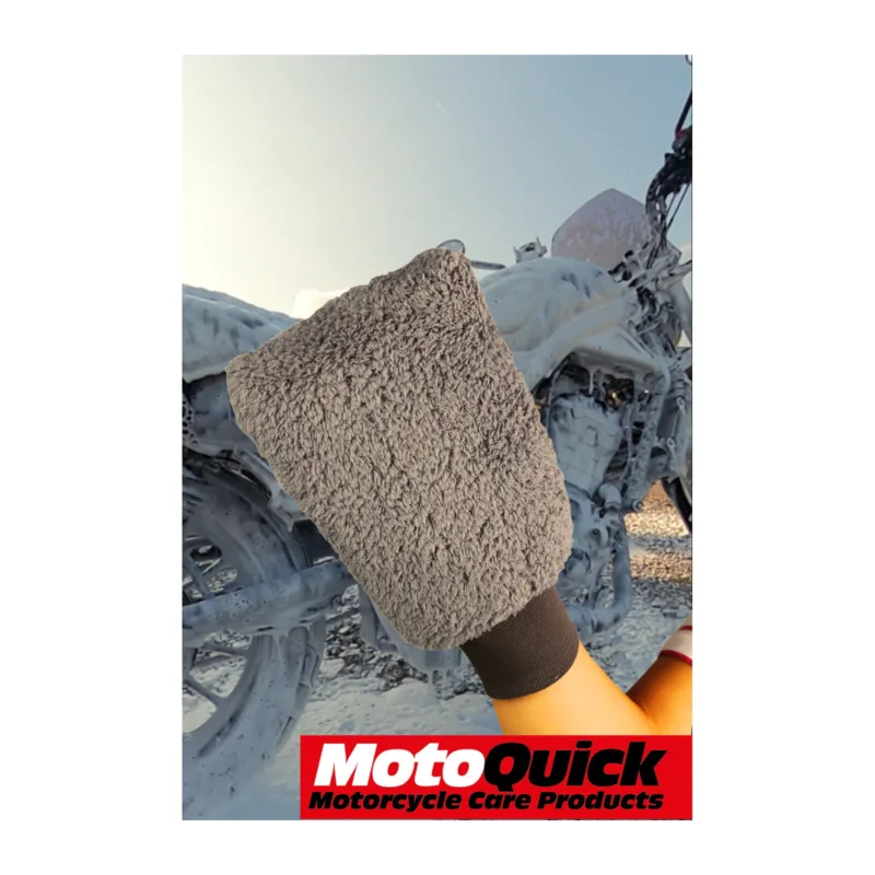 Motosiklet Yıkama Eldiveni · MotoQuick