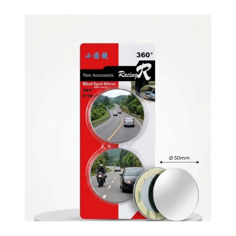 360° Ayarlanabilir Kör Nokta Aynası 2 adet · MotoQuick