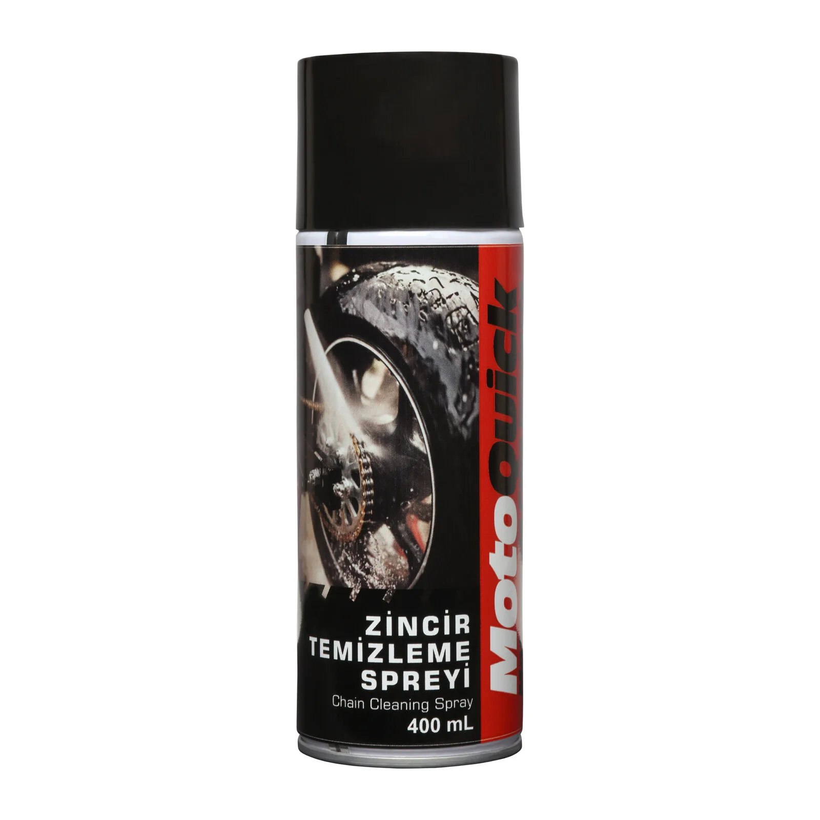 T1 Zincir Temizleme Spreyi 400 ml · MotoQuick