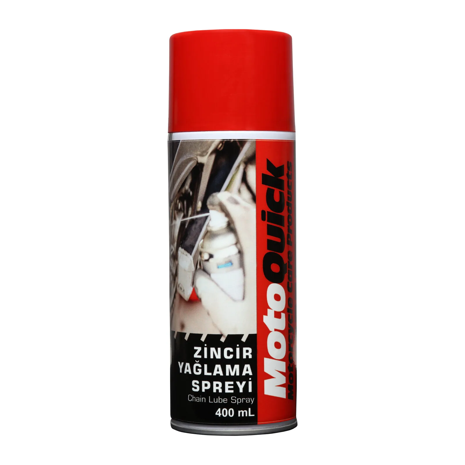 Y1 Zincir Yağlayıcı 400 ml · MotoQuick